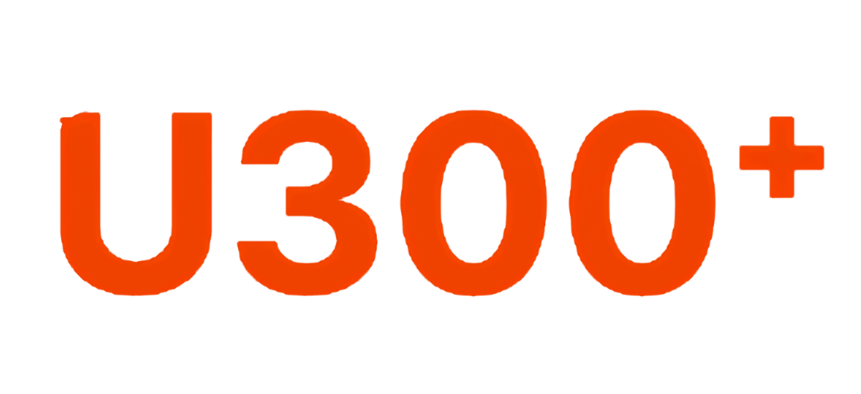 U300+
